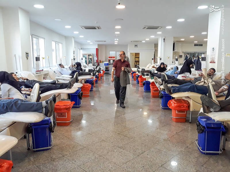  برنامه مراکز اهدای خون پایتخت در نوروز ۹۷