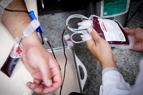 اهدا کنندگان خون هم نفس باد بهار و زندگی بخش هستند
