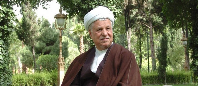 آیت الله هاشمی در موضوع تخصصی محیط زیست نیز چهره ای پیشرو یافت 