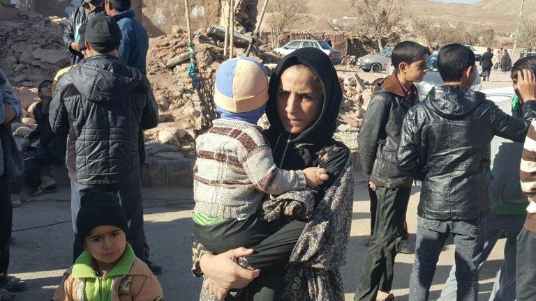 عیدی هلال احمر به یک هزار و 751خانواده زلزله زده کرمانی