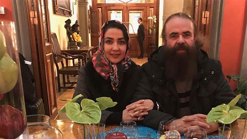 سال تحویل سارا صوفیانی و همسرش در خارج از کشور! + عکس