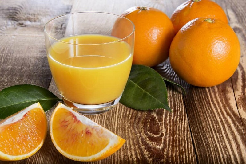 صبح ناشتا آب پرتقال ننوشید