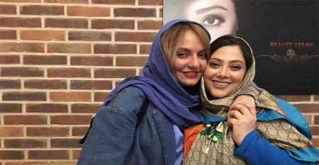 تیپ بهاری مهناز افشار و مریم سلطانی! + عکس