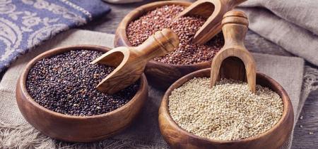 کینوا برای لاغری بهتر است یا برنج قهوه‌ای؟
