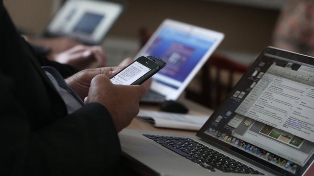 آنلاین‌ها بیشتر سرما می‌خورند