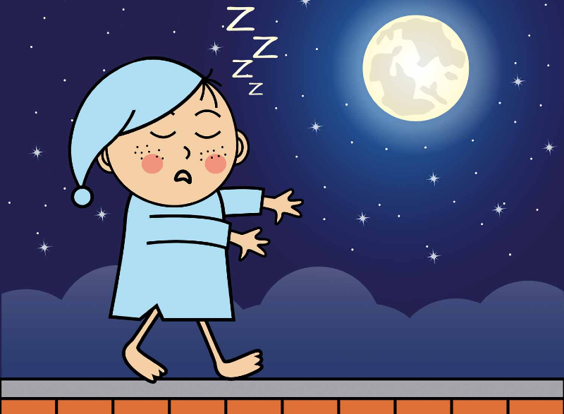 دو علت اصلی راه رفتن و حرف زدن در خواب