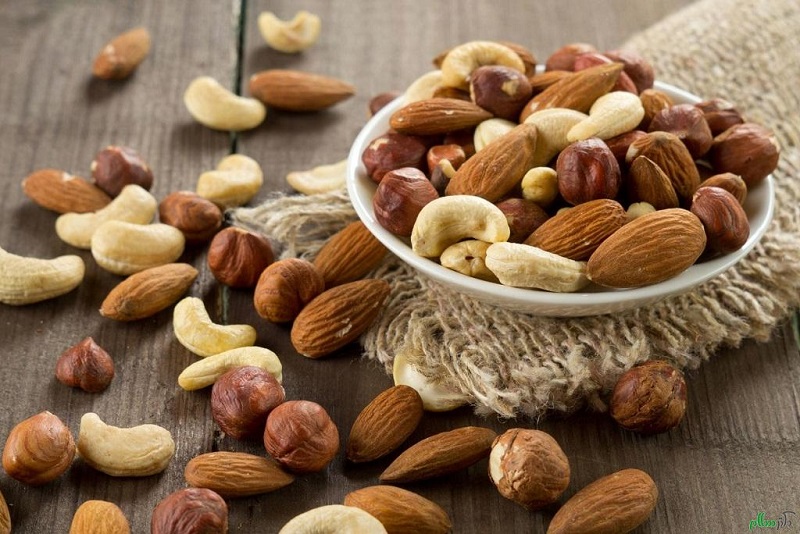 روزانه چقدر آجیل مصرف کنیم؟