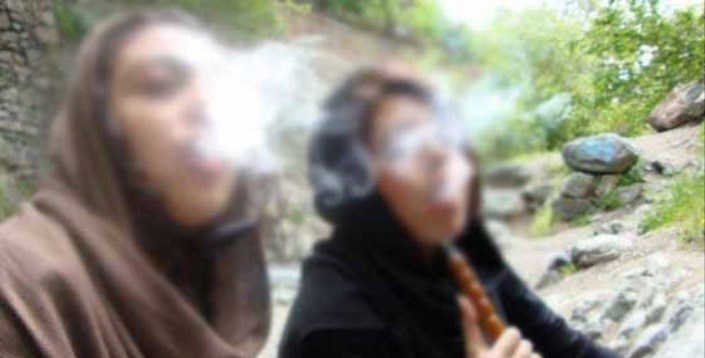 افزایش استعمال قلیان بین دانشجوبان دختر نگران کننده است 