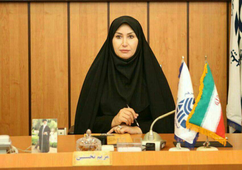 نخستین شهردار زن در استان قزوین انتخاب شد(عکس)
