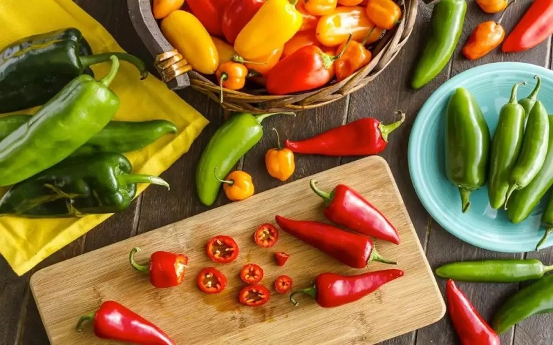 خواص غذاهای تند برای سلامتی
