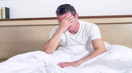 هرگز بلافاصله بعد از یک ناراحتی یا حادثه ناگوار نخوابید