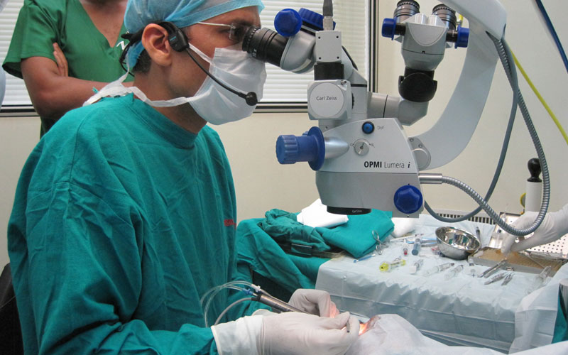 انجام 20 عمل جراحی اورژانسی چشم در هفته اول نوروز 