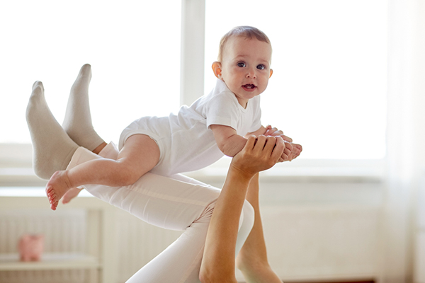 تمرینات ورزشی مادر و کودک