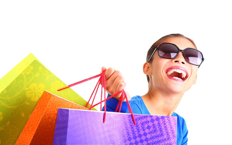 بیماری های خود را با خرید کردن درمان کنید 