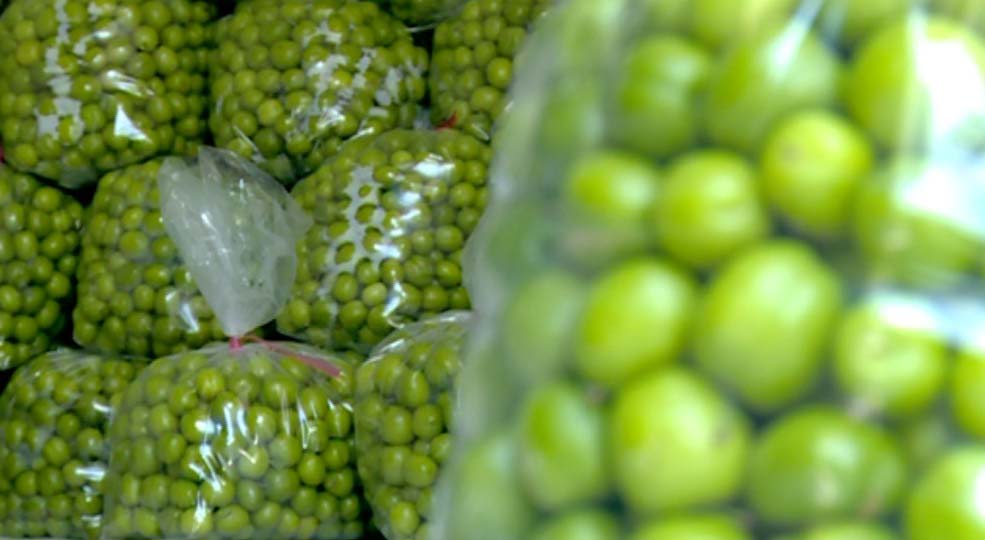 گوجه سبز با قیمت نجومی در تهران! + عکس
