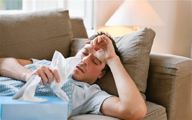 ۴ روش غیرمتعارف برای مبارزه با سرماخوردگی و آنفولانزا
