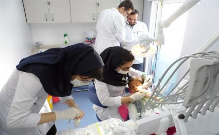 پزشکانی که در نوروز کنار محرومان ماندند+تصاویر 
