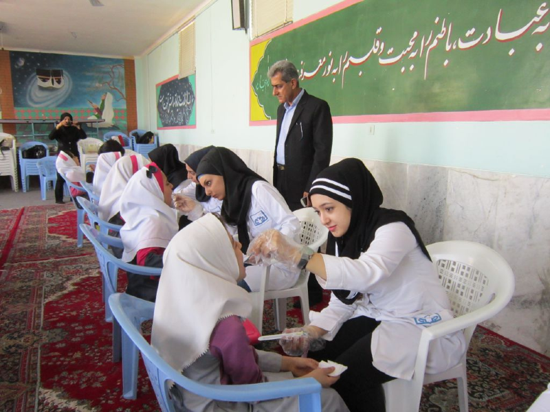 کاهش شاخص سلامت دهان و دندان دانش‌‌آموزان