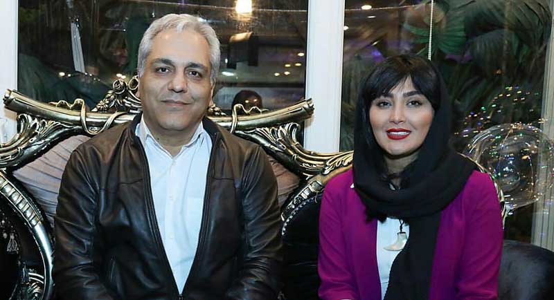 تیپ مریم معصومی دیشب در جشن تولد مهران مدیری + عکس