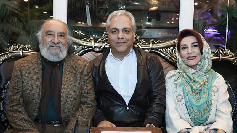 آقای بازیگر و همسرش در جشن تولد مهران مدیری + عکس