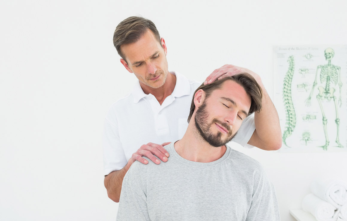 اینفوگرافیک/علت و درمان گردن درد