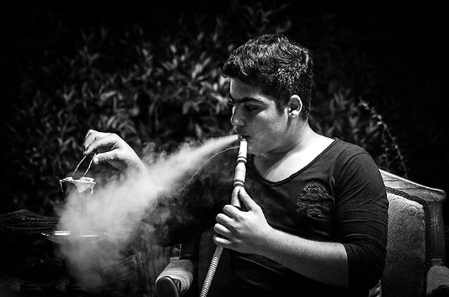 عوارض استفاده از قلیان بر قلب و عروق