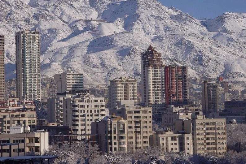 تهران زیر صفر می‌رود