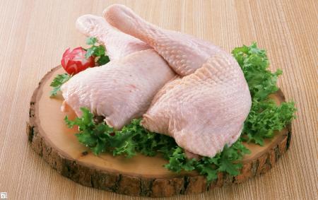 گوشت مرغ را هرگز در این طبقه ی فریزر قرار ندهید