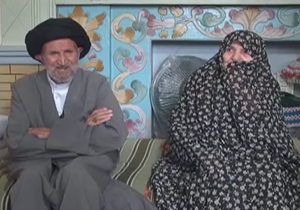  پدربزرگی با ۱۲۰ سال سن در زنجان +عکس