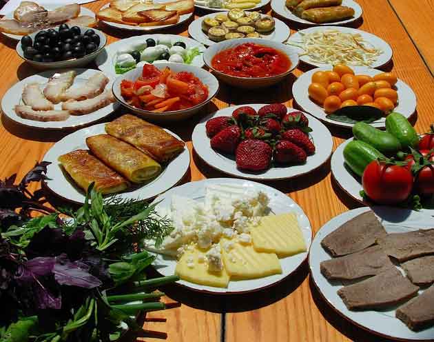 غذاهای شیرین، شور، ترش و چرب چه خاصیت هایی دارند 
