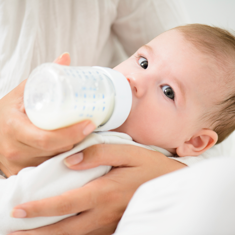 نحوه از شیر گرفتن کودک