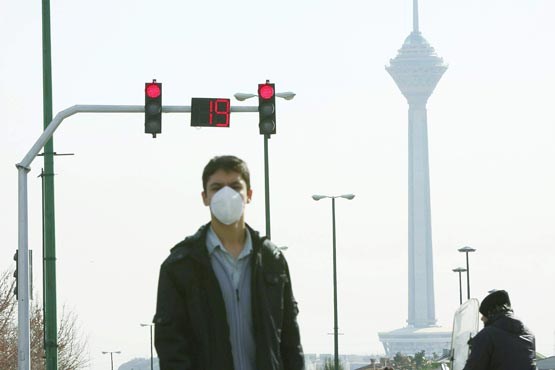 آلودگی هوا؛ سومین عامل خطر مرگ‌ومیر در کشور