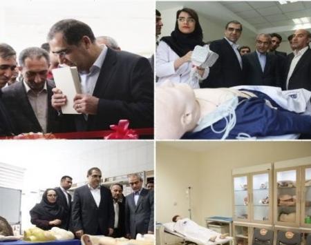 افتتاح مرکز آموزش، پژوهش و سنجش مهارتهای بالینی در تبریز+عکس