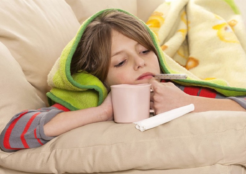  راه های پیشگیری از سرماخوردگی کودکان در فصل بهار