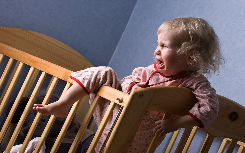 علت جیغ‌زدن کودکان در خواب چیست؟