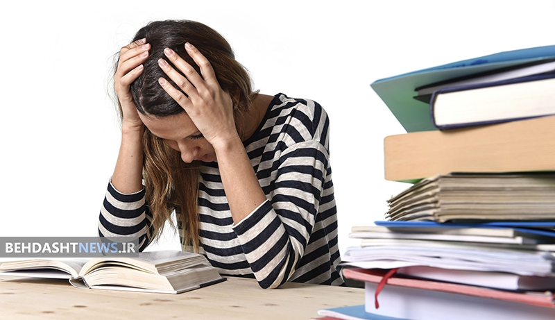 غلبه بر اضطراب امتحان با این ترفندهای مطالعاتی