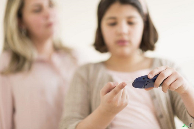 دیابت در کودکان چگونه عمل می‌کند؟