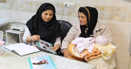 ارائه خدمات تغذیه ای در اقصی نقاط کشور