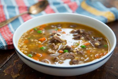 طرز تهیه سوپی که حسابی لاغرتان می‌کند