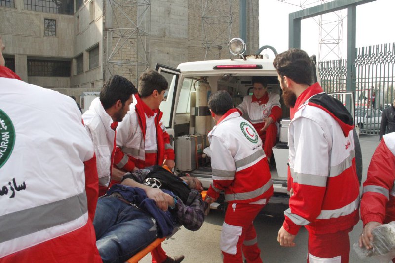 نجات ۴۲ حادثه‌دیده از حوادث ۲۴ ساعت گذشته