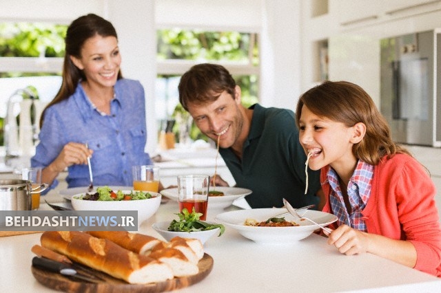 ۱۰ توصیه برای هضم بهتر غذا