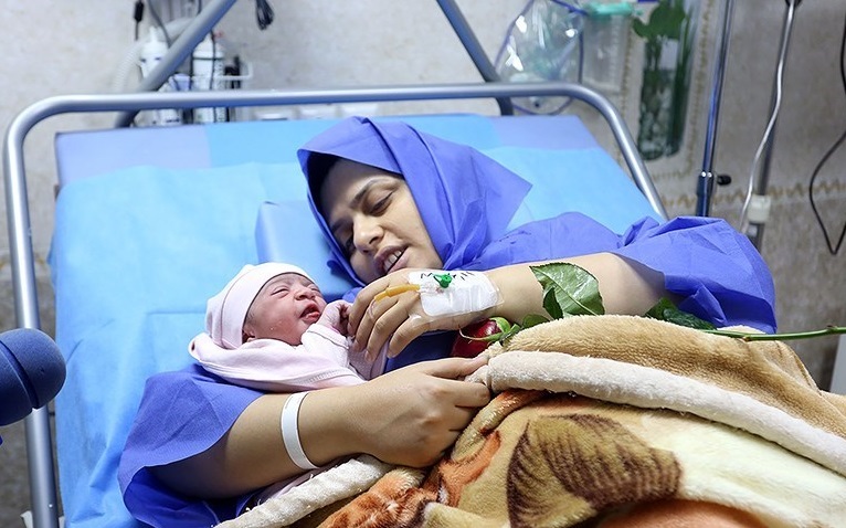  در ایران ،در هر یک دقیقه ۳ تولد اتفاق می افتد 