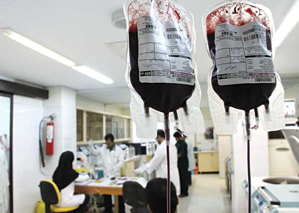 همکاری کانون‌های همیاری دانشجویان با سازمان انتقال خون