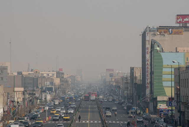 80 درصد عامل اصلی آلودگی هوا مربوط به عوامل متحرک است