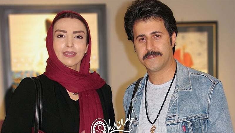 تیپمتفاوت  «هومن حاجی عبداللهی» و همسرش + عکس