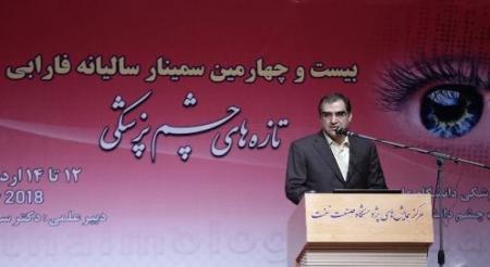 وزیربهداشت:  کسی تواناست که عالم خداترس باشد 