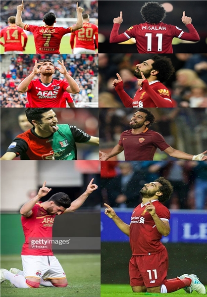 شباهت‌های جهانبخش با محمد صلاح + عکس