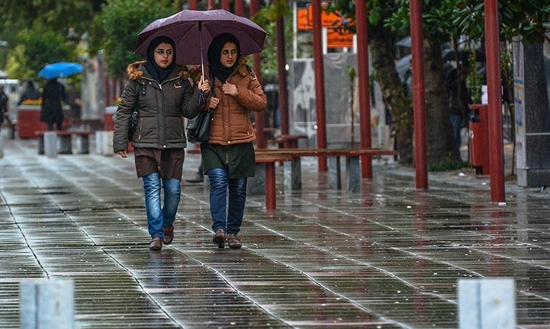 تداوم بارش‌های بالاتر از نرمال در بیشتر مناطق کشور