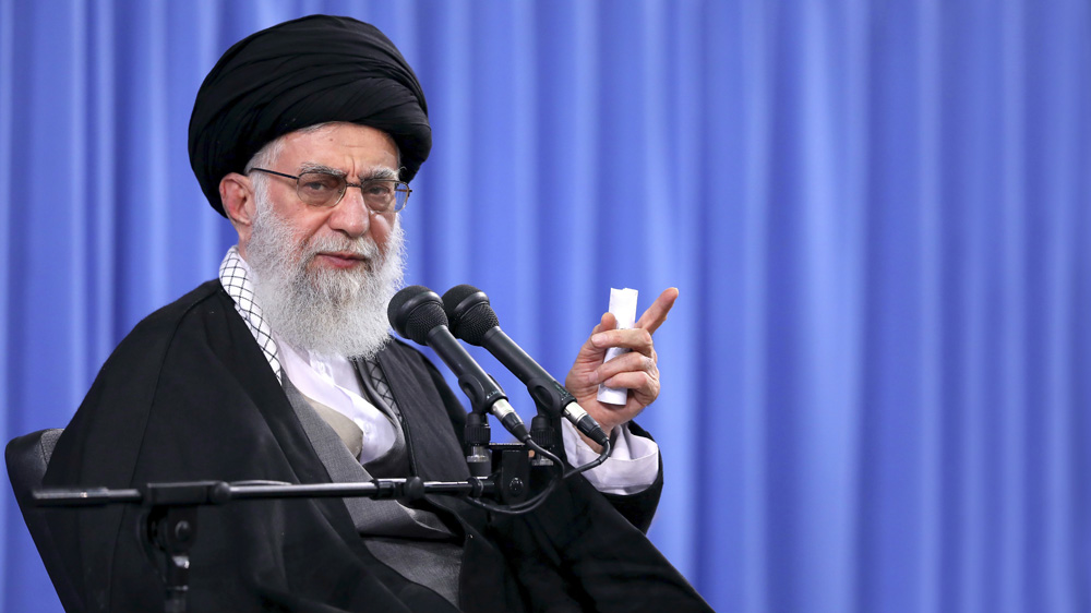واکنش قاطع رهبر معظم انقلاب: «آقای ترامپ! شما غلط می کنید» + عکس