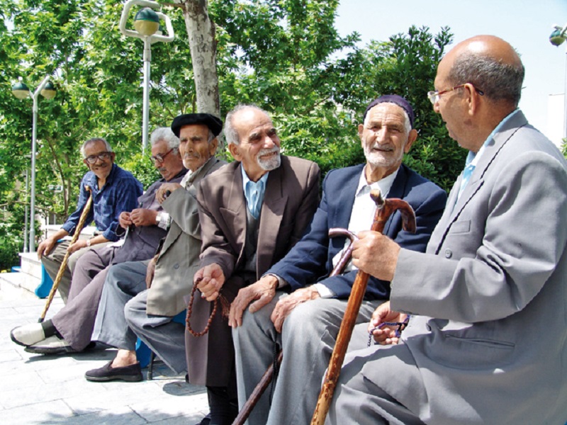  سالمندی ۲۵ درصد جمعیت کشور طی ۳۰ سال آینده